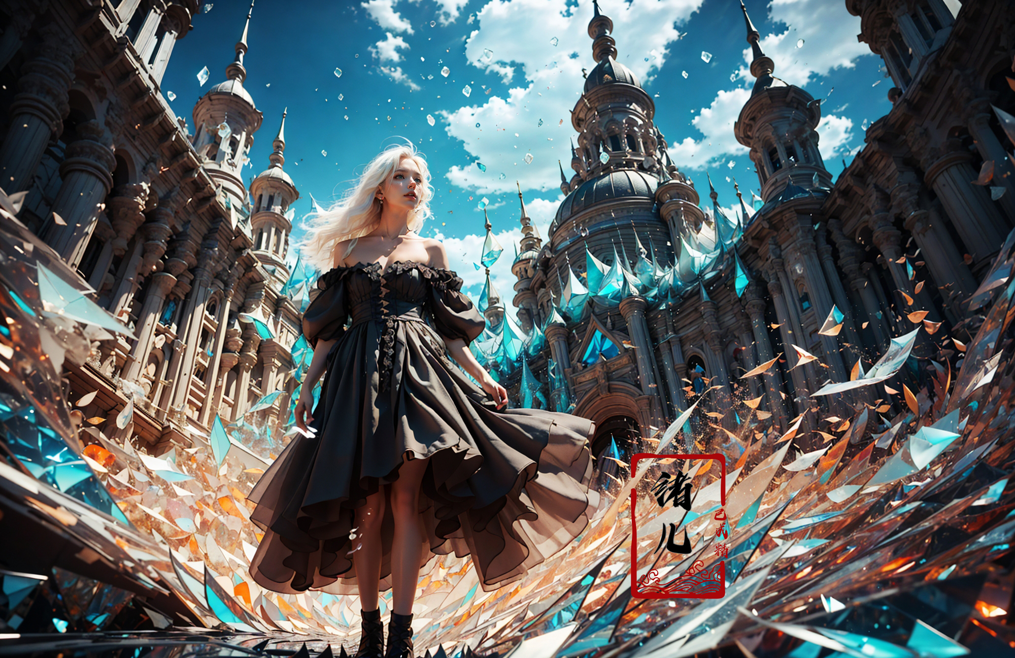 606247209521969345-2885799682-(Low Angle shooting, super wide lens_1.1), highly detailed, dynamic, cinematic, stunning, realistic lighting and shading, vivid,.jpg